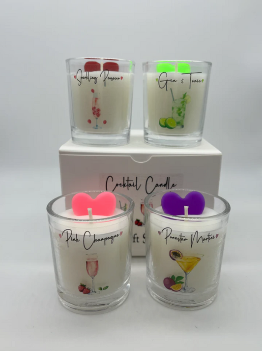 Dekassa | Luxury Cocktail Candle Gift Set