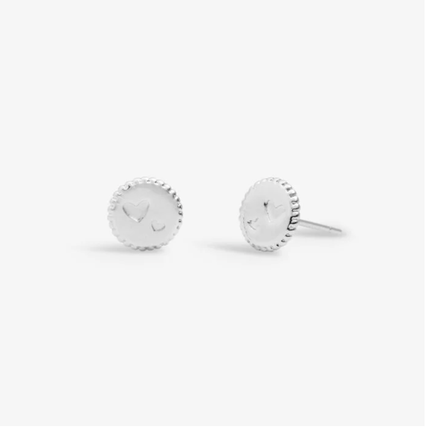 Joma Jewellery | Life's A Charm 'Mum' 3 Pairs of Earrings in Silver Plating