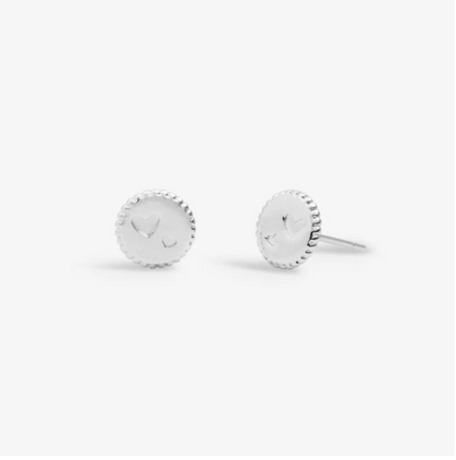 Joma Jewellery | Life's A Charm 'Mum' 3 Pairs of Earrings in Silver Plating