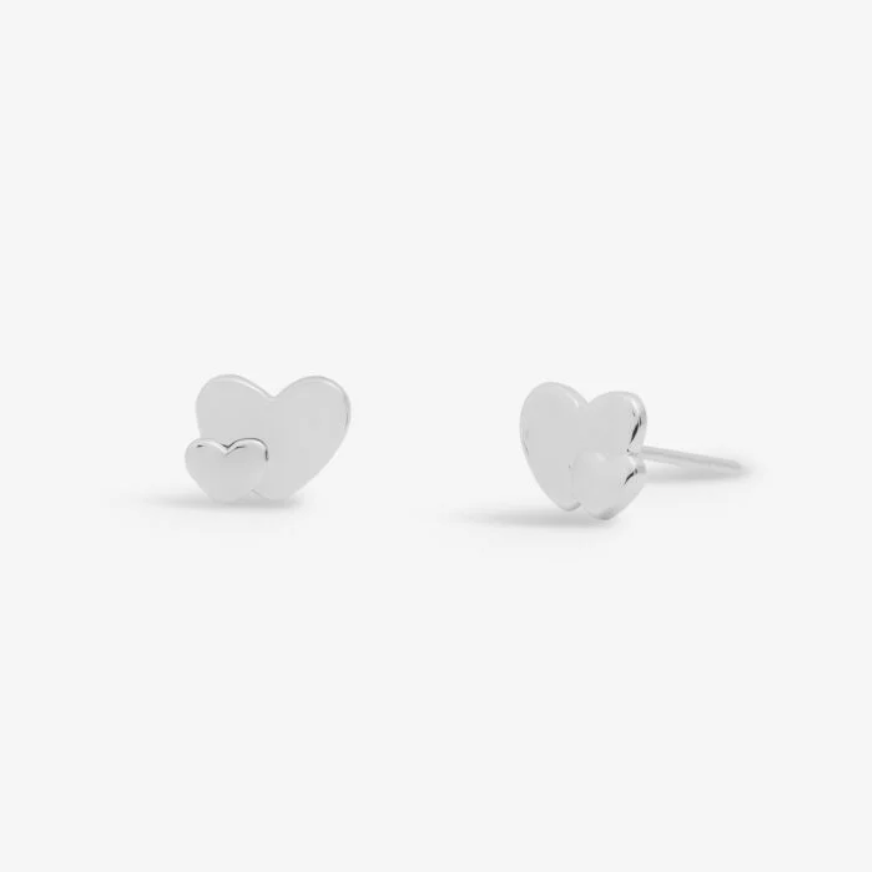 Joma Jewellery | Life's A Charm 'Mum' 3 Pairs of Earrings in Silver Plating