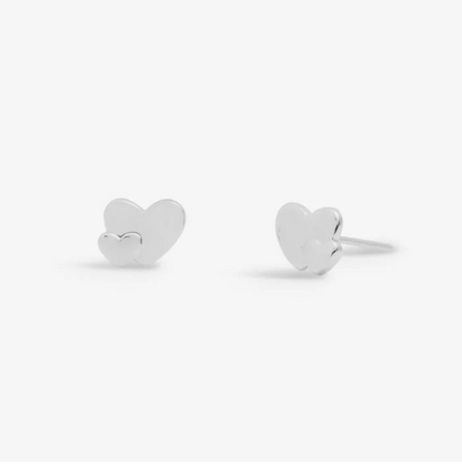 Joma Jewellery | Life's A Charm 'Mum' 3 Pairs of Earrings in Silver Plating