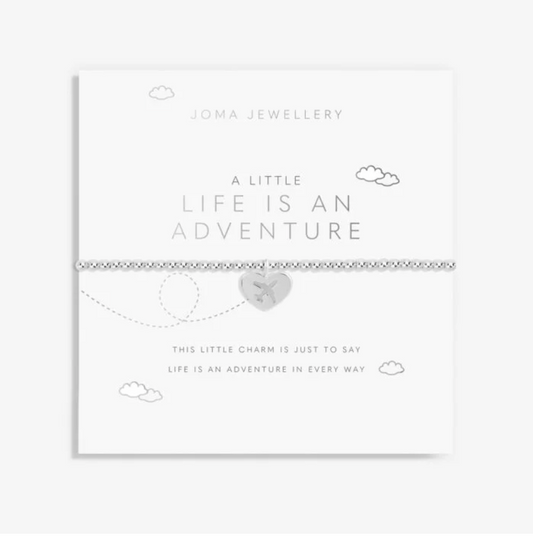 Joma Jewellery | A Little Life is an Adventure Bracelet
