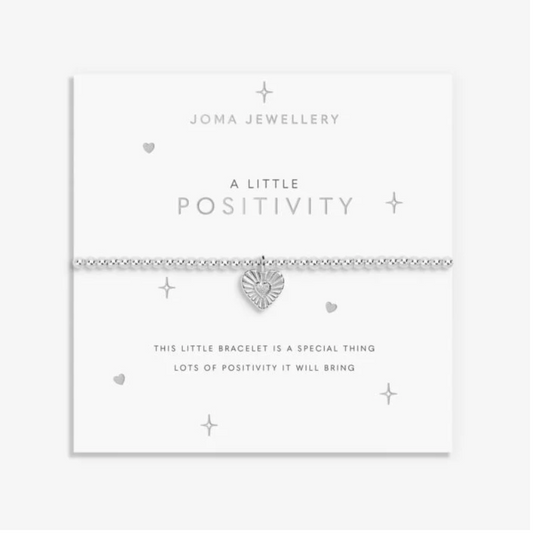 Joma Jewellery | A Little Positivity Bracelet