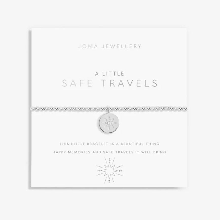 Joma Jewellery | A Little Safe Travels Bracelet