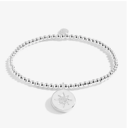 Joma Jewellery | A Little Safe Travels Bracelet