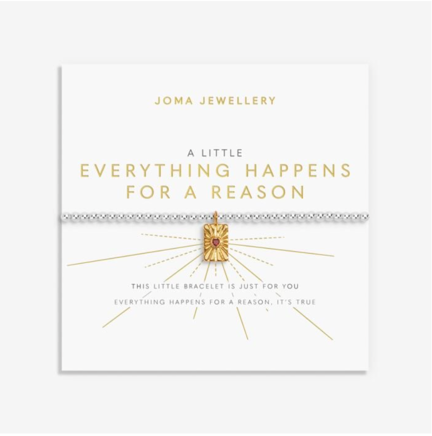 Joma Jewellery | A Little Everything Happens For A Reason Bracelet