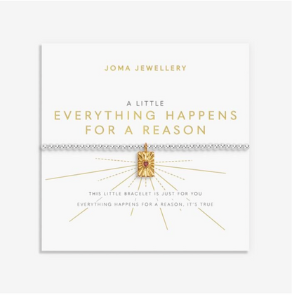 Joma Jewellery | A Little Everything Happens For A Reason Bracelet