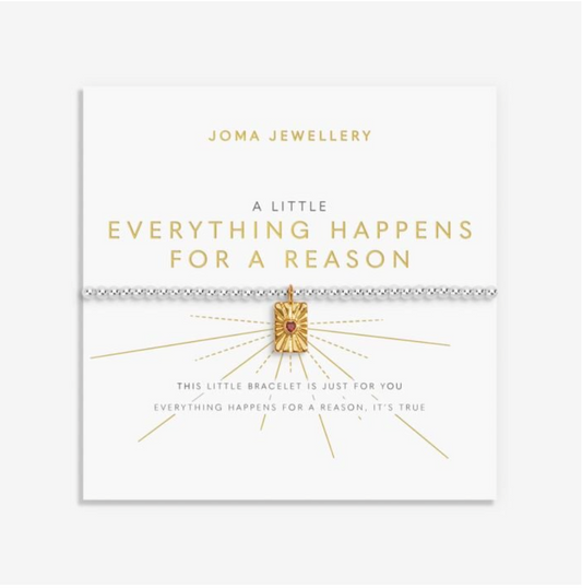 Joma Jewellery | A Little Everything Happens For A Reason Bracelet