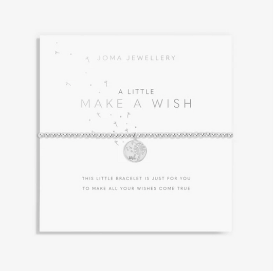 Joma Jewellery | A Little Make A Wish Bracelet