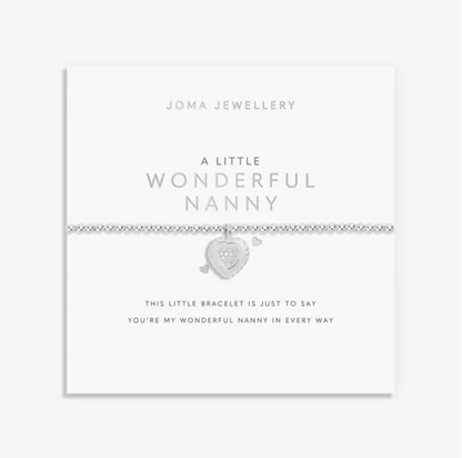 Joma Jewellery | A Little Wonderful Nanny Bracelet