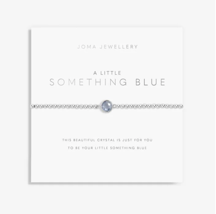 Joma Jewellery | A Little Something Blue Bracelet