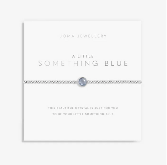 Joma Jewellery | A Little Something Blue Bracelet