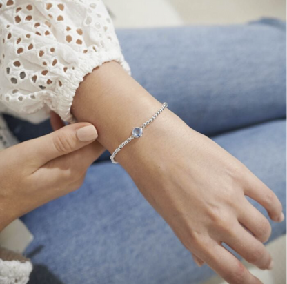 Joma Jewellery | A Little Something Blue Bracelet