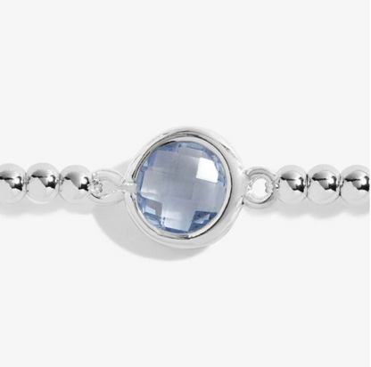 Joma Jewellery | A Little Something Blue Bracelet