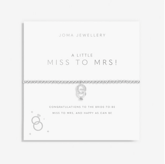 Joma Jewellery | A Little Miss To Mrs! Bracelet