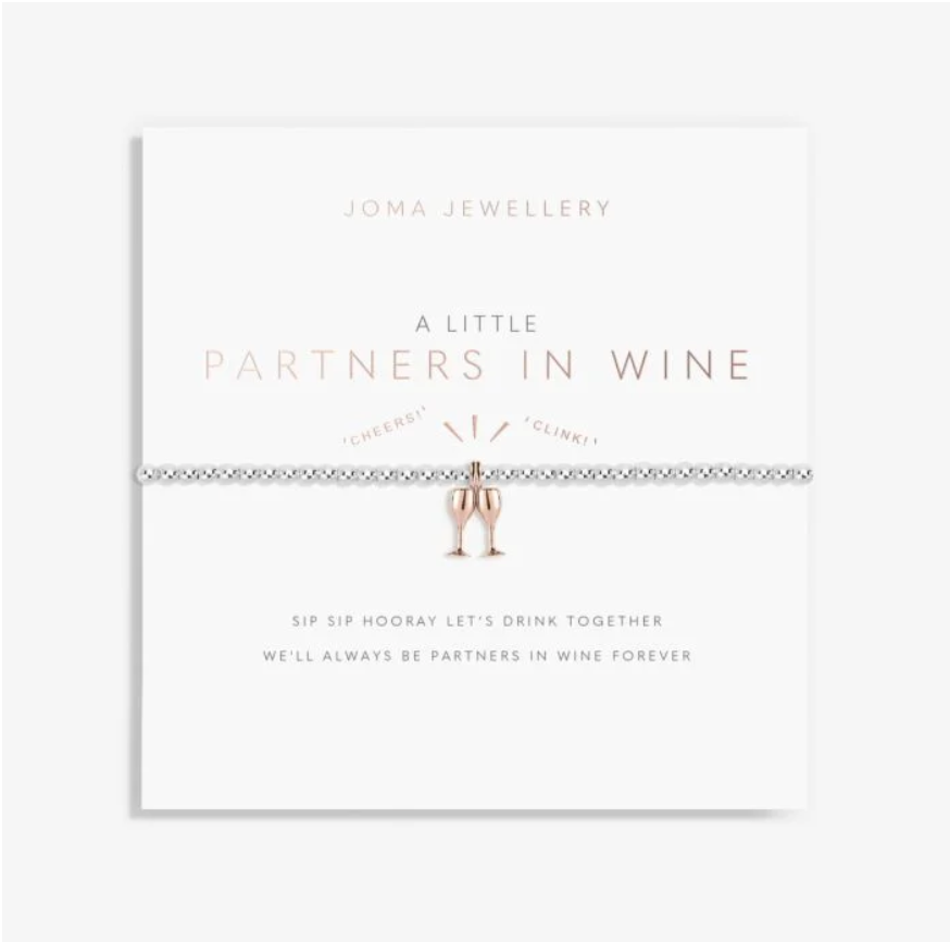 Joma Jewellery | A Little Partners in Wine Bracelet
