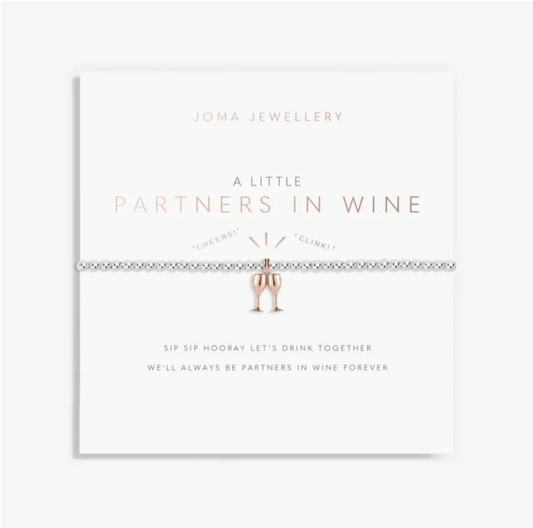 Joma Jewellery | A Little Partners in Wine Bracelet
