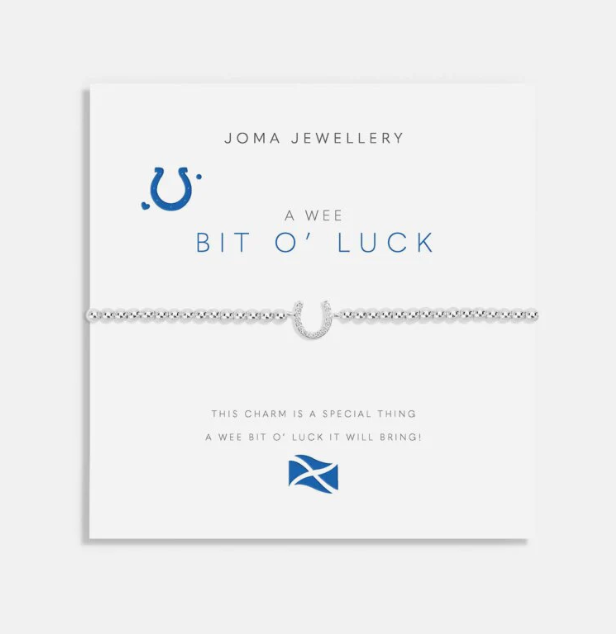 Joma Jewellery | A Wee Bit O' Luck Bracelet