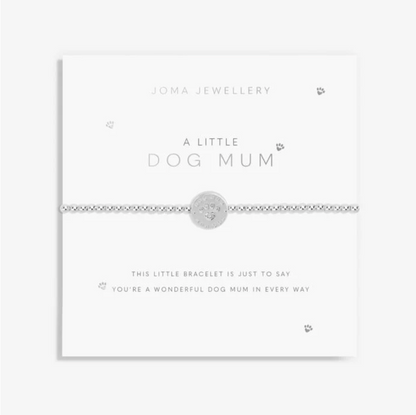Joma Jewellery | A Little Dog Mum Bracelet