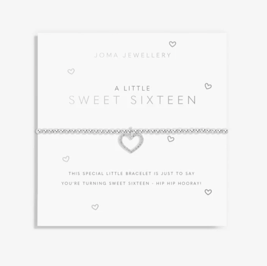 Joma Jewellery | A Little Sweet Sixteen Bracelet