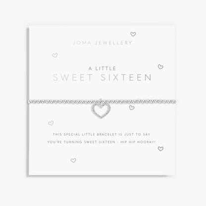 Joma Jewellery | A Little Sweet Sixteen Bracelet
