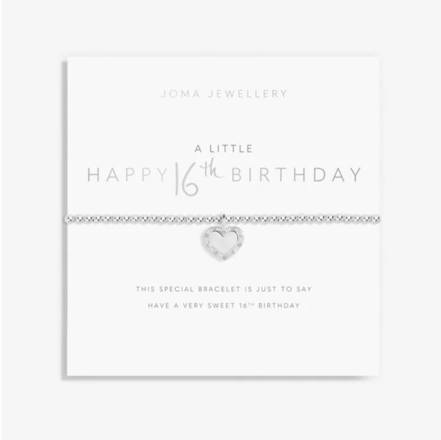 Joma Jewellery | A Little Happy 16th Birthday Bracelet