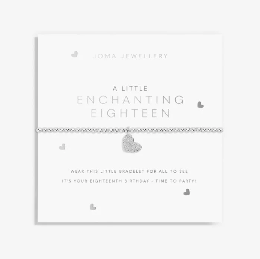 Joma Jewellery | A Little Enchanting Eighteen Bracelet