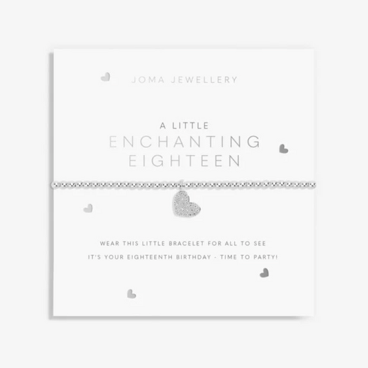 Joma Jewellery | A Little Enchanting Eighteen Bracelet