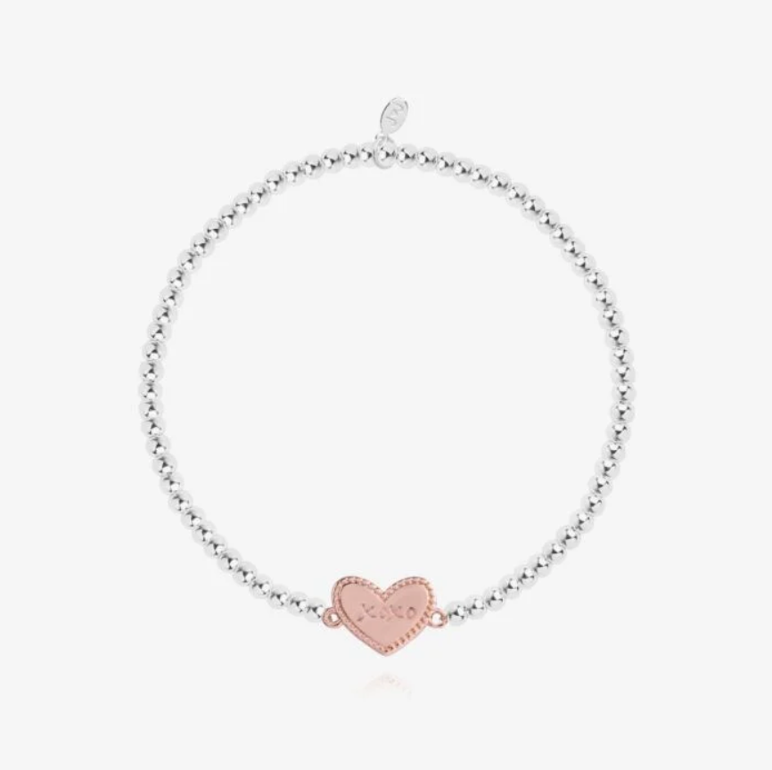 Joma Jewellery | A Little Hugs, Kisses & Birthday Wishes Bracelet