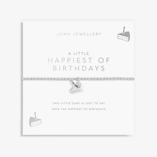 Joma Jewellery | A Little Happiest of Birthdays Bracelet