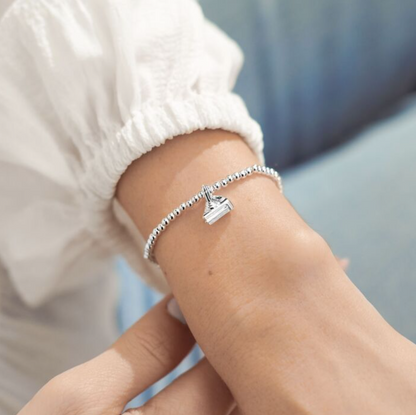 Joma Jewellery | A Little Happiest of Birthdays Bracelet