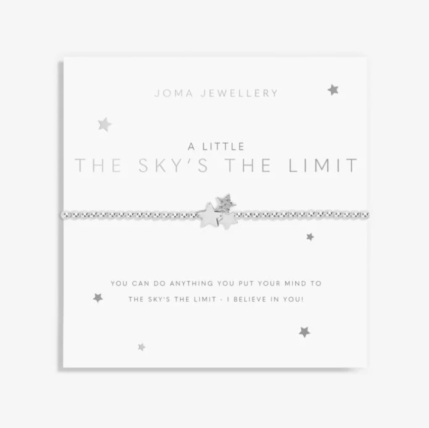 Joma Jewellery | A Little The Sky's The Limit Bracelet
