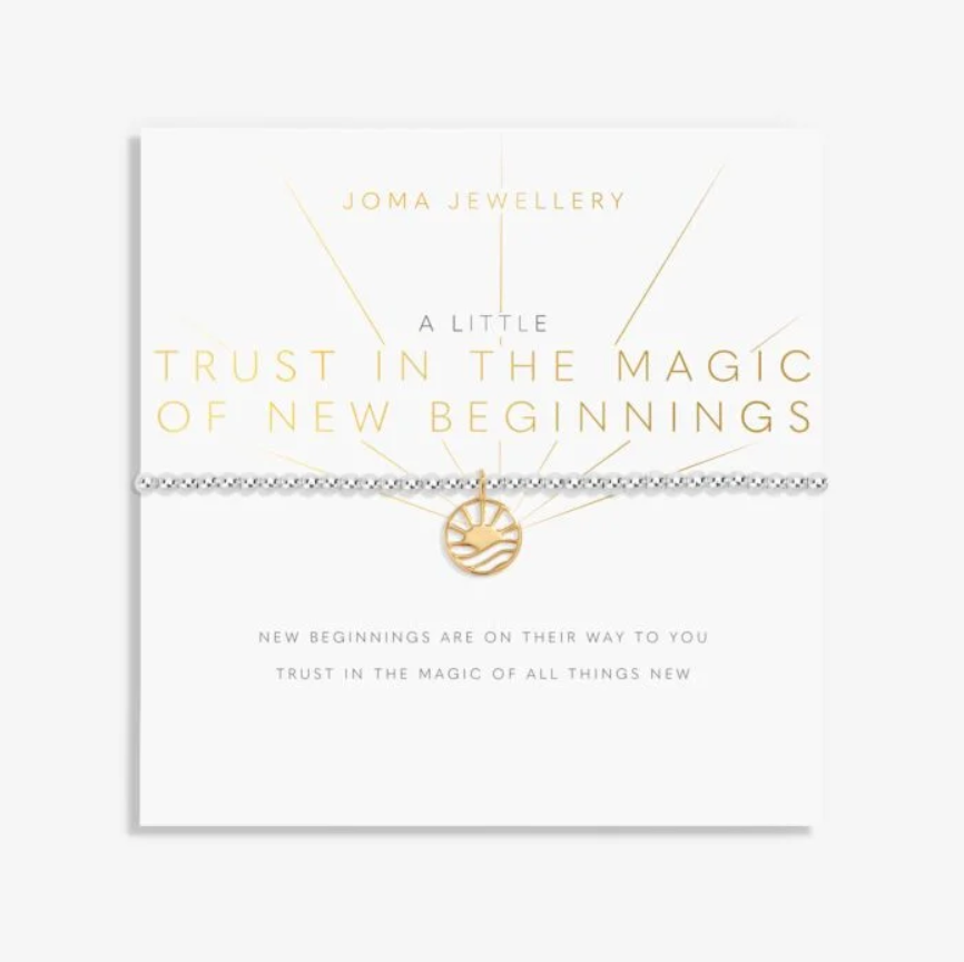 Joma Jewellery | A Little Trust In The Magic Of New Beginnings Bracelet