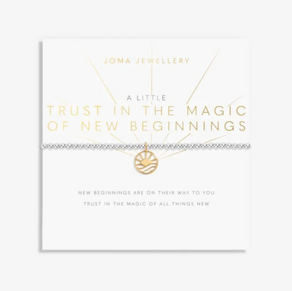 Joma Jewellery | A Little Trust In The Magic Of New Beginnings Bracelet