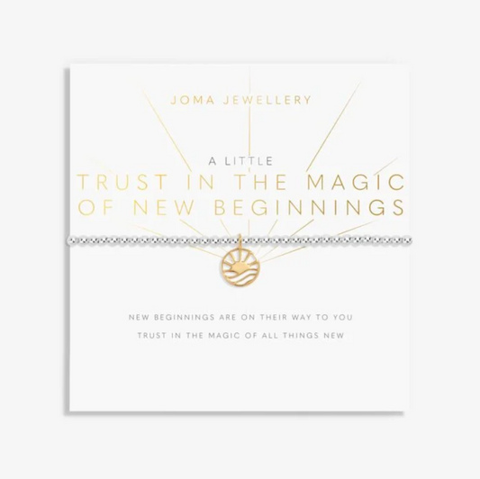 Joma Jewellery | A Little Trust In The Magic Of New Beginnings Bracelet