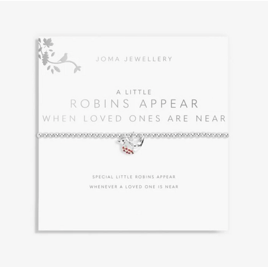 Joma Jewellery | A Little Robins Appear When Loved Ones Are Near Bracelet