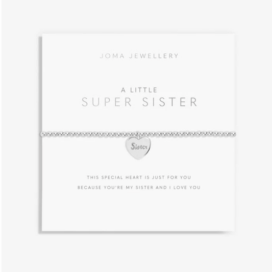 Joma Jewellery | A Little Super Sister Bracelet