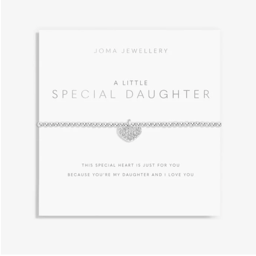 Joma Jewellery | A Little Special Daughter Bracelet