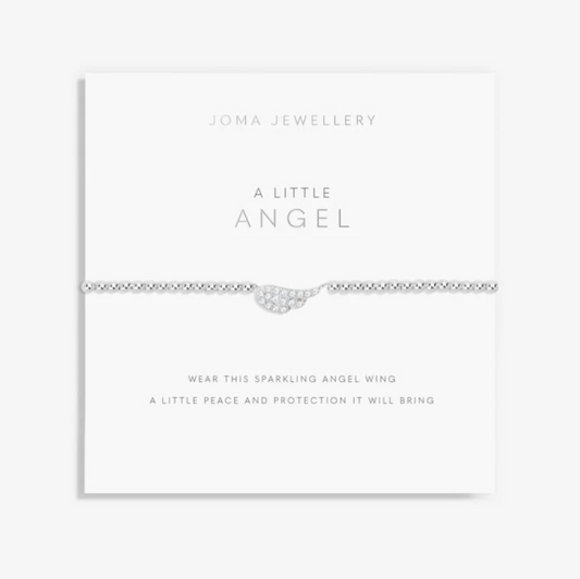 Joma Jewellery | A Little Angel Bracelet