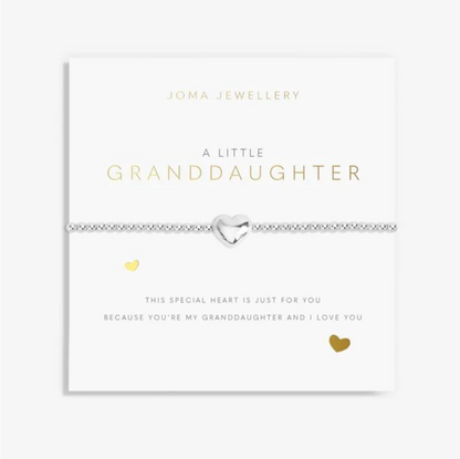 Joma Jewellery | A Little Granddaughter Bracelet