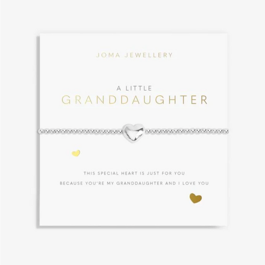 Joma Jewellery | A Little Granddaughter Bracelet