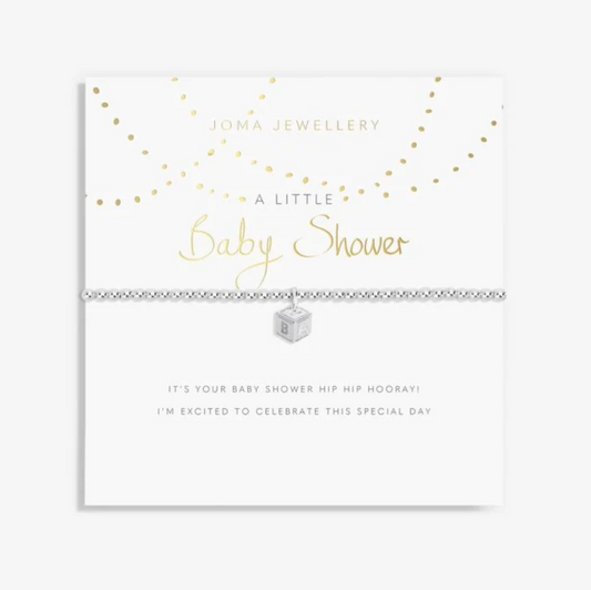 Joma Jewellery | A Little Baby Shower Bracelet