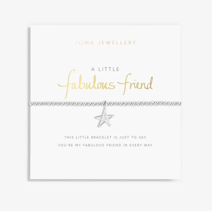 Joma Jewellery | A Little Fabulous Friend Bracelet