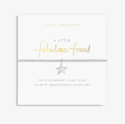 Joma Jewellery | A Little Fabulous Friend Bracelet