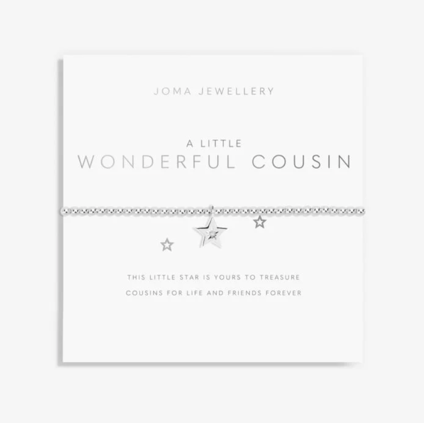 Joma Jewellery | A Little Wonderful Cousin Bracelet
