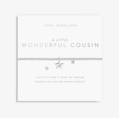 Joma Jewellery | A Little Wonderful Cousin Bracelet