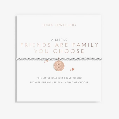Joma Jewellery | A Little Friends Are The Family You Choose Bracelet