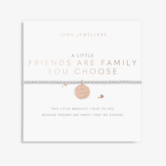 Joma Jewellery | A Little Friends Are The Family You Choose Bracelet