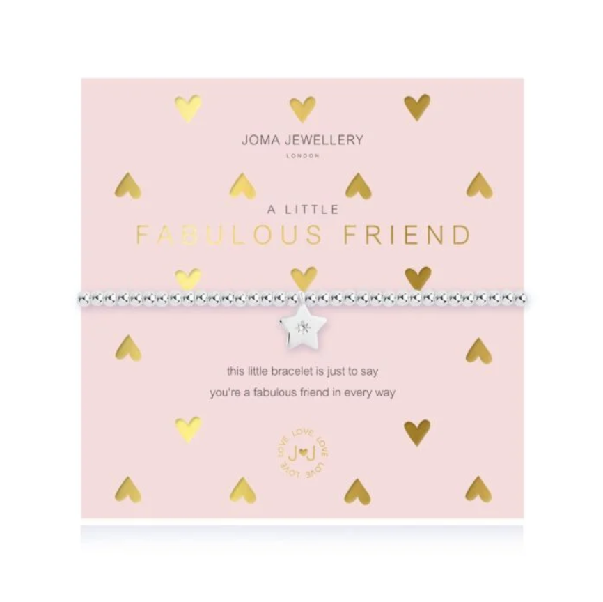 Joma Jewellery | A Little Fabulous Friend Bracelet