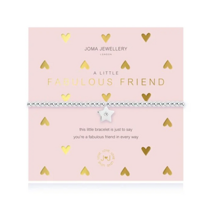 Joma Jewellery | A Little Fabulous Friend Bracelet